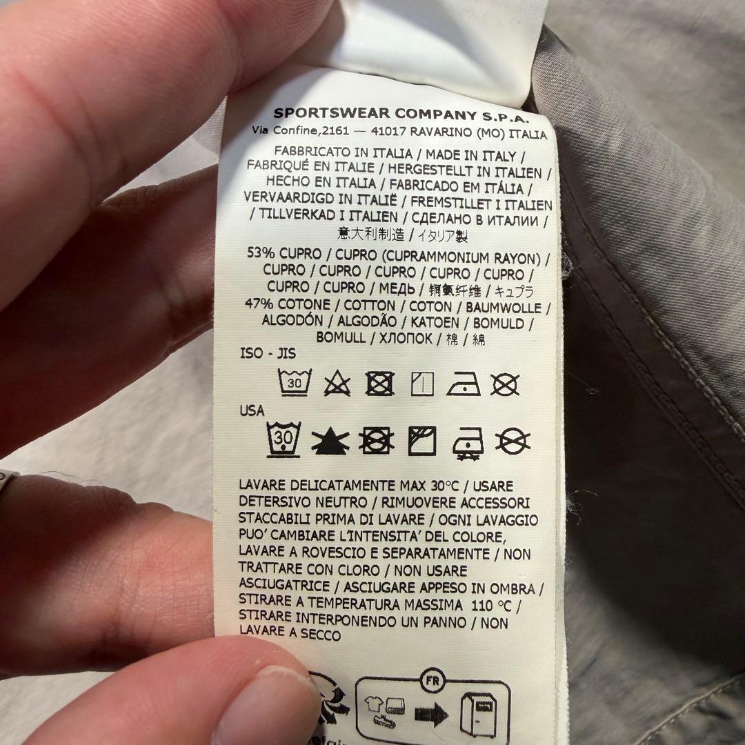 ストーンアイランド　シャツ　ジャケット　781511729 ベージュ　Mサイズ