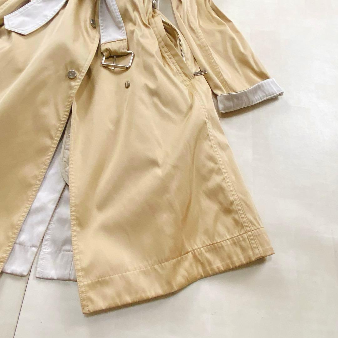 美品 MORABITO トレンチコート キルティングライナー ベルト