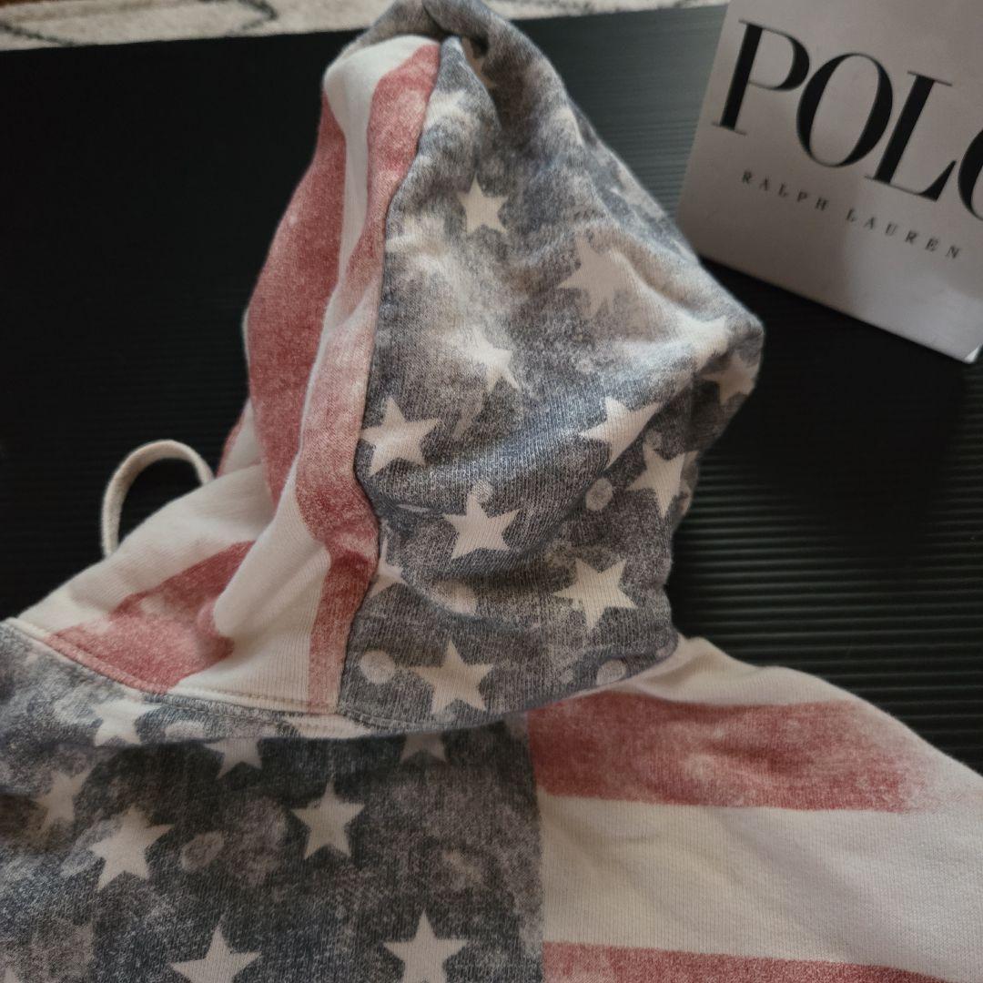 ラルフローレン 【DENIM&SUPPLY】ジップUP パーカー165