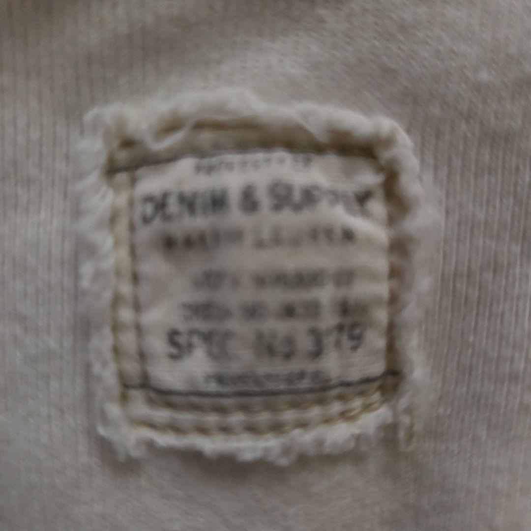 ラルフローレン 【DENIM&SUPPLY】ジップUP パーカー165