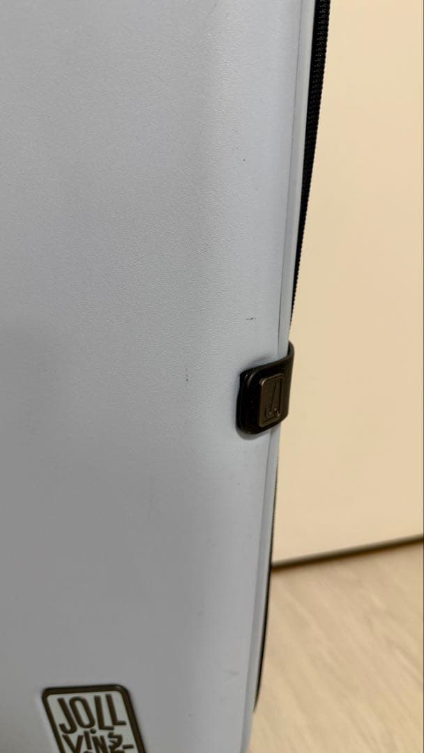 Jollying ライトブルー キャリーケース 20インチ　35L機内持ち込み