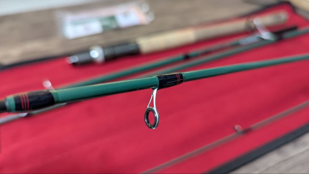 5ピース パックロッド ZoomSafari ZMSS-805M 美品