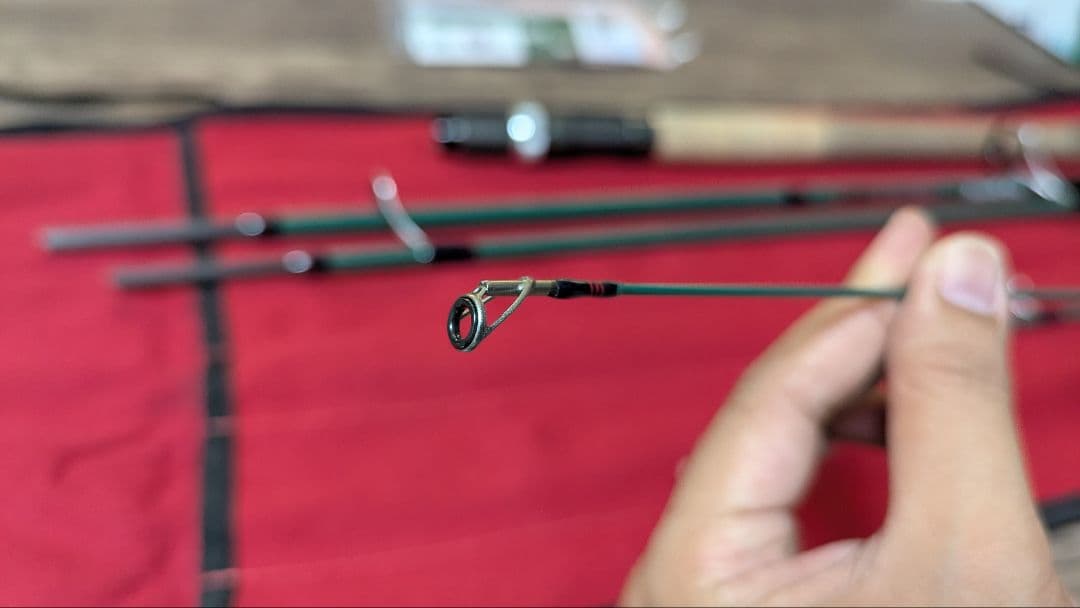 5ピース パックロッド ZoomSafari ZMSS-805M 美品