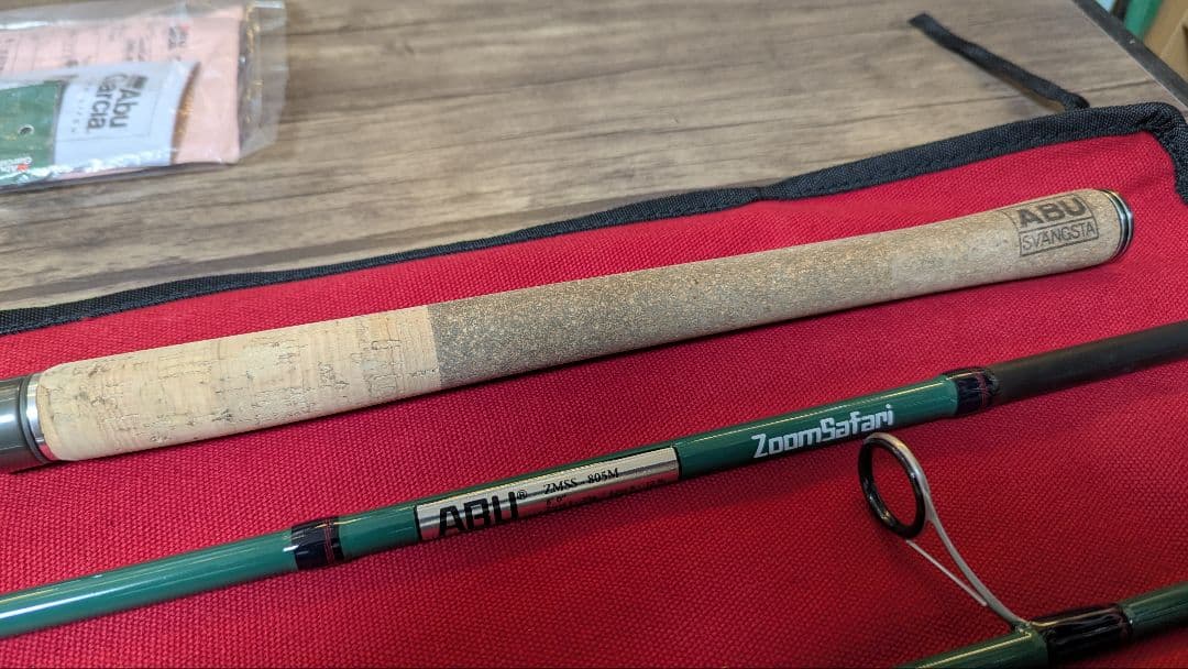 5ピース パックロッド ZoomSafari ZMSS-805M 美品