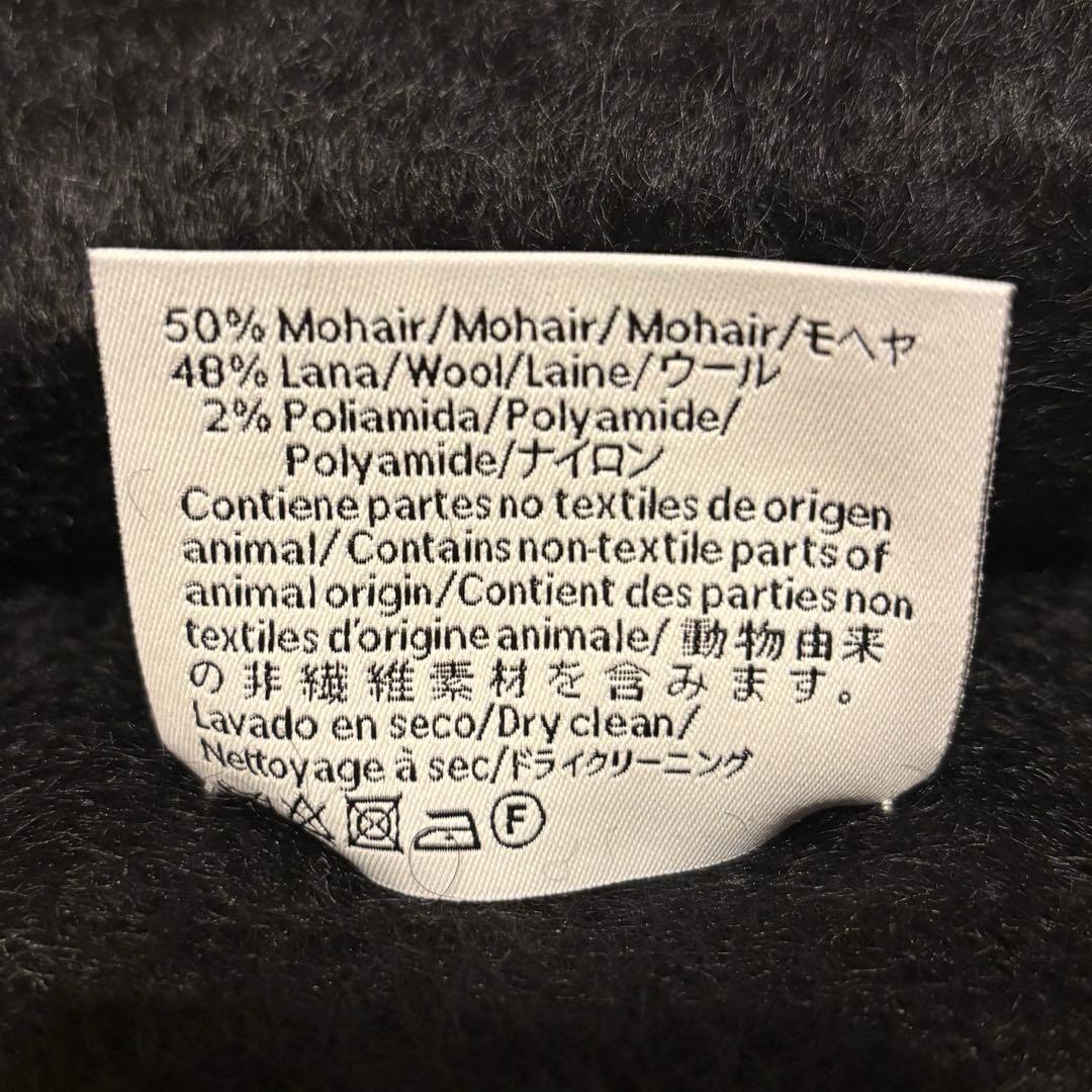 LOEWE ロエベ マフラー ブラック（黒）