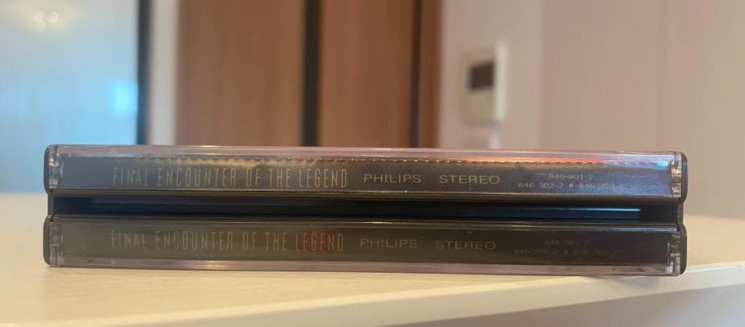 貴重廃盤2×CD－張國榮 レスリーチャン・1989～1990ファイナルコンサート