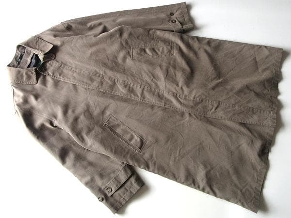 ビンテージ ラルフローレン ウールライナー付 微起毛ツイル ステンカラーコート