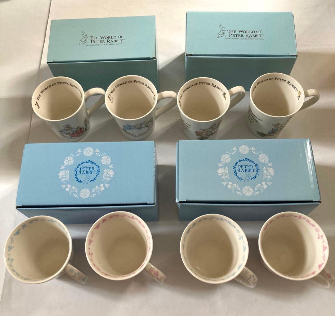 ピーターラビット・食器(マグカップ・デザート皿・サラダボウル・パスタカレー皿ほか