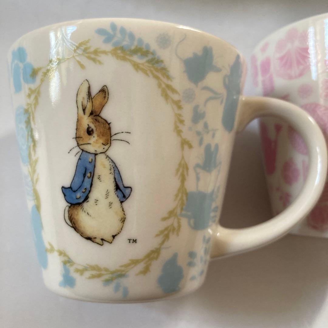 ピーターラビット・食器(マグカップ・デザート皿・サラダボウル・パスタカレー皿ほか