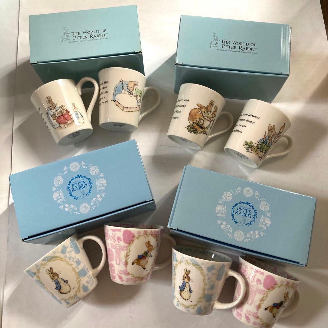 ピーターラビット・食器(マグカップ・デザート皿・サラダボウル・パスタカレー皿ほか