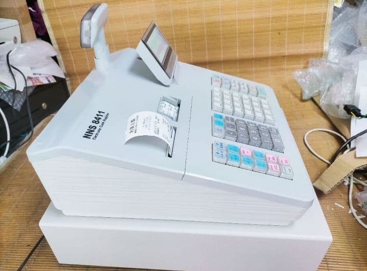 シャープ最上位レジスターER-A411 NNS8411　955110