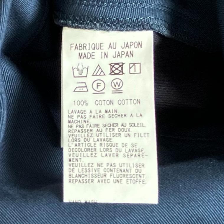 【新品未使用】Y’s COTTON TWILL LONG CAPE COAT