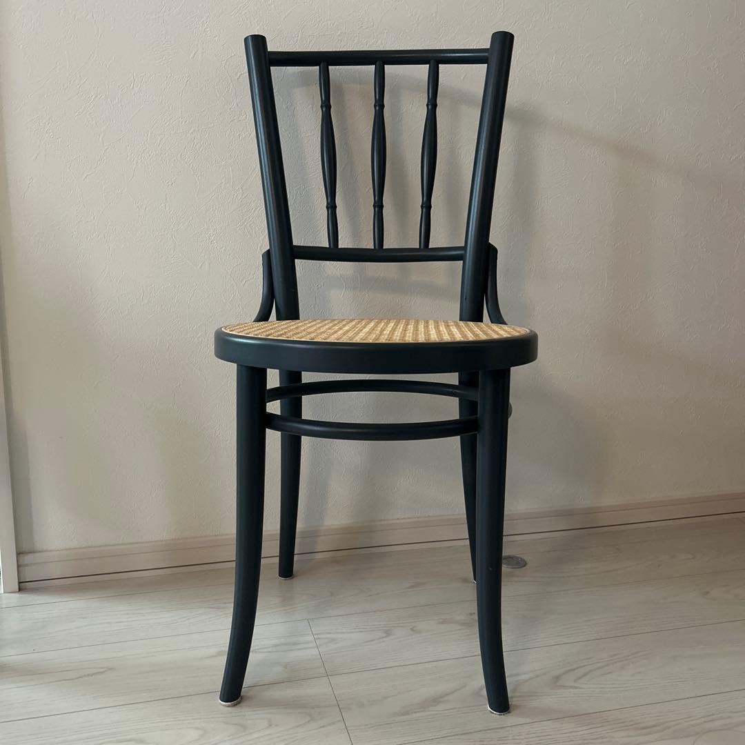 チェコ　TON社　木製チェア　ベントウッド ダイニングチェア