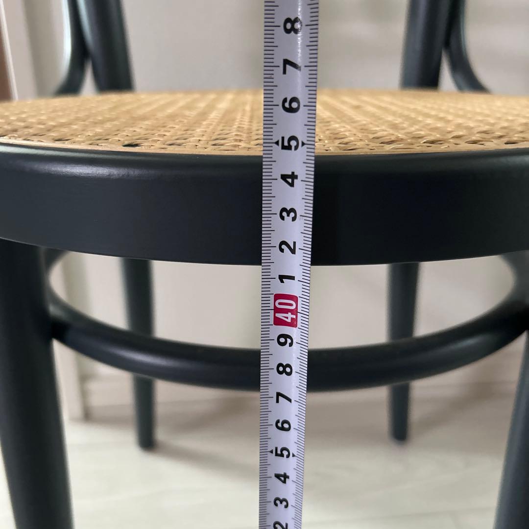 チェコ　TON社　木製チェア　ベントウッド ダイニングチェア