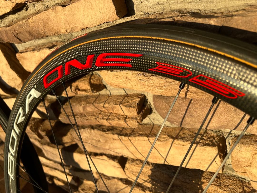 カンパニョーロ　ボーラワン35 チューブラー　リムブレーキ1215g ワイドリム