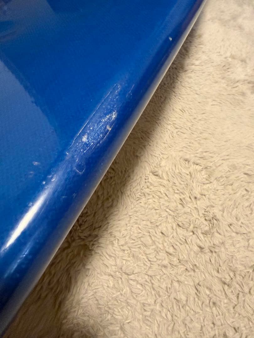 NO BRAND シングルフィン 6’3 サーフボード　ミッドレングス寄り