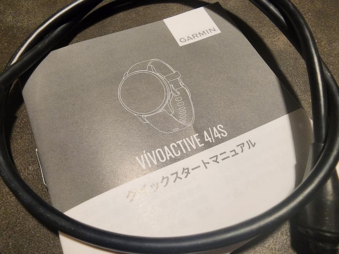 ガーミン　GARMIN vivoactive 4S ホワイト ローズゴールド