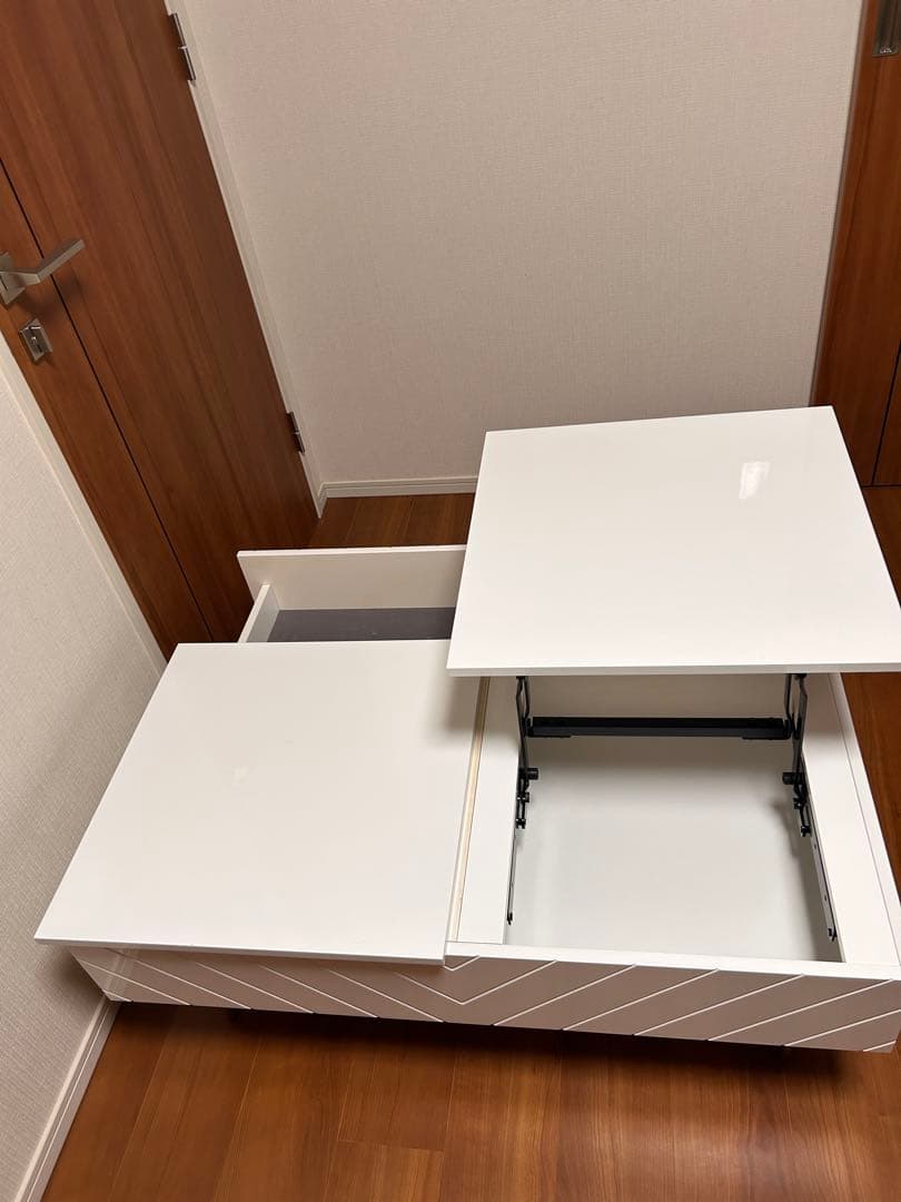 フランフラン francfranc ソルティール リフティングテーブル