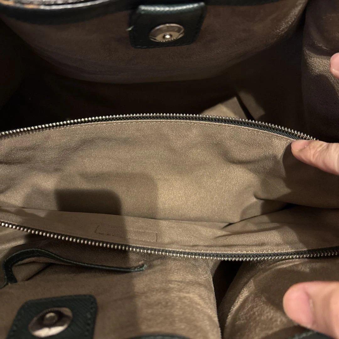 (最終価格)セラピアン　シークレットステパン　ブラウン・グリーン