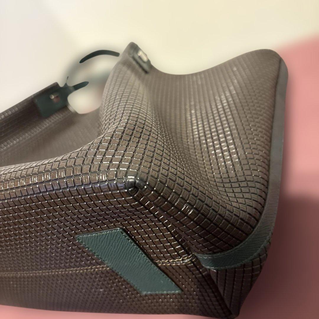 (最終価格)セラピアン　シークレットステパン　ブラウン・グリーン