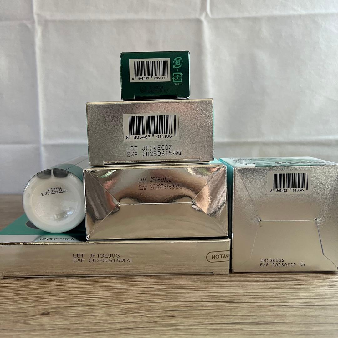 【未使用8点使用済2点】VT PDRN ライン　10点セット+おまけ