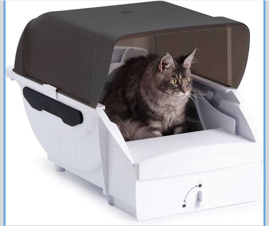 トイレ 猫 トイレ 自動 全自動 ネコトイレ 大型猫用 猫のトイレ自動清掃