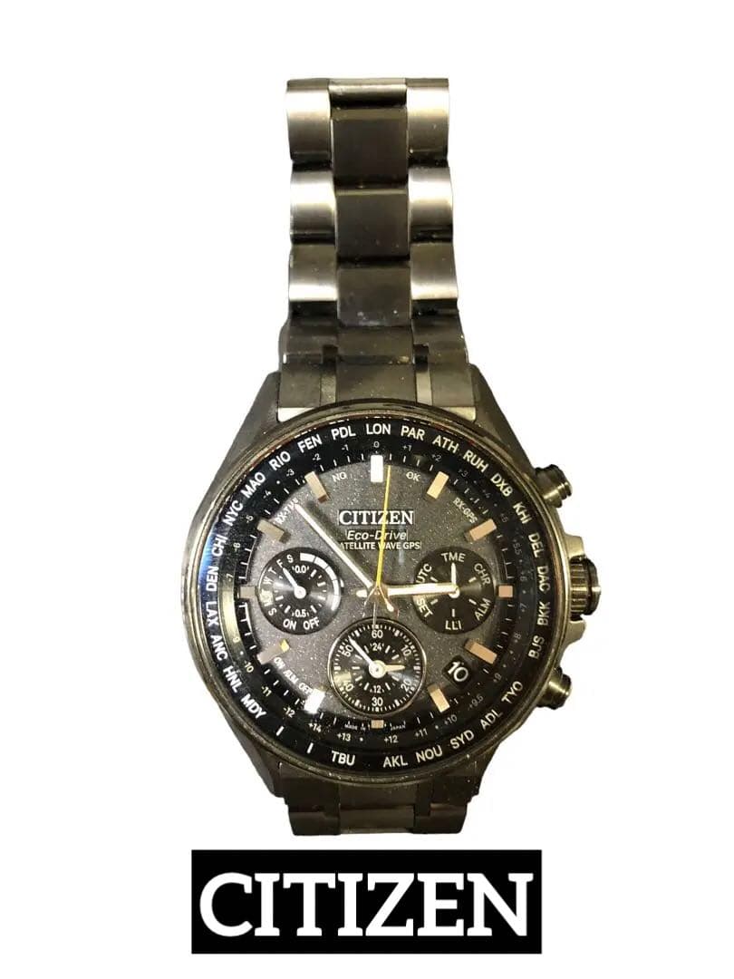 CITIZEN エコドライブ　アテッサ　F950-T024521 GPS