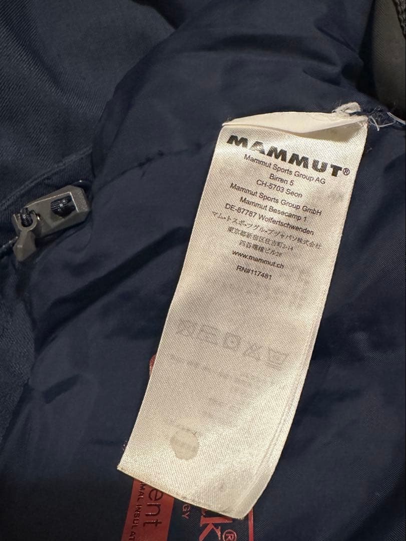 MAMMUT マムート ストーニー2L ジャケット(Lサイズ)