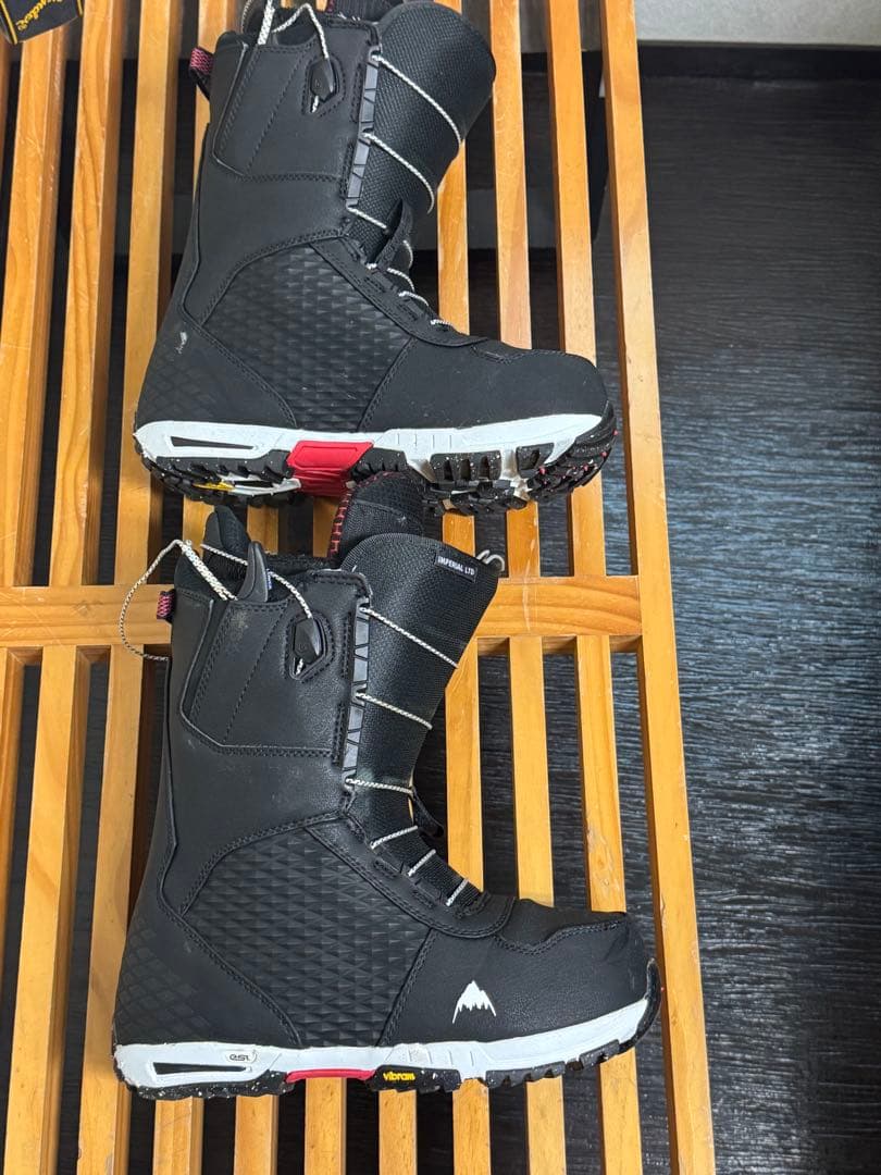 Burton imperial ltd wide スノーボードブーツ ワイド