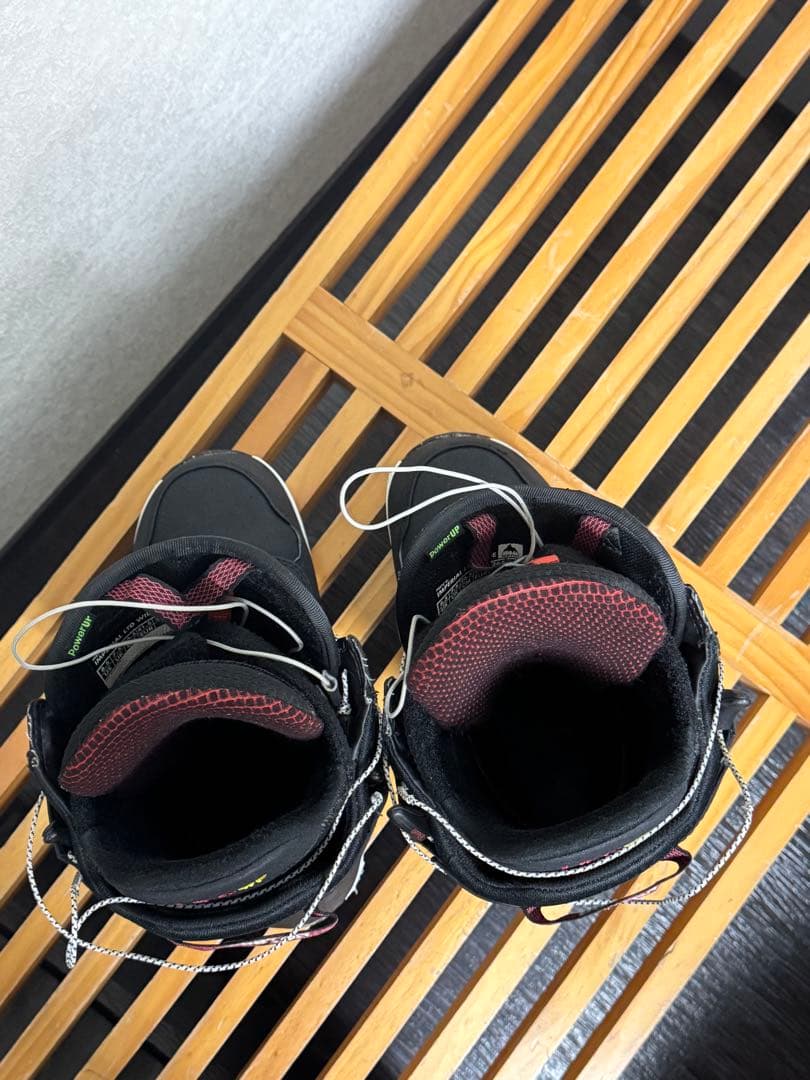 Burton imperial ltd wide スノーボードブーツ ワイド