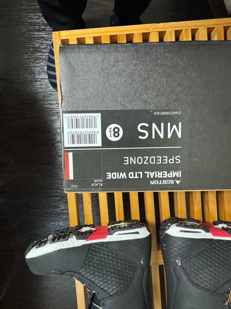 Burton imperial ltd wide スノーボードブーツ ワイド