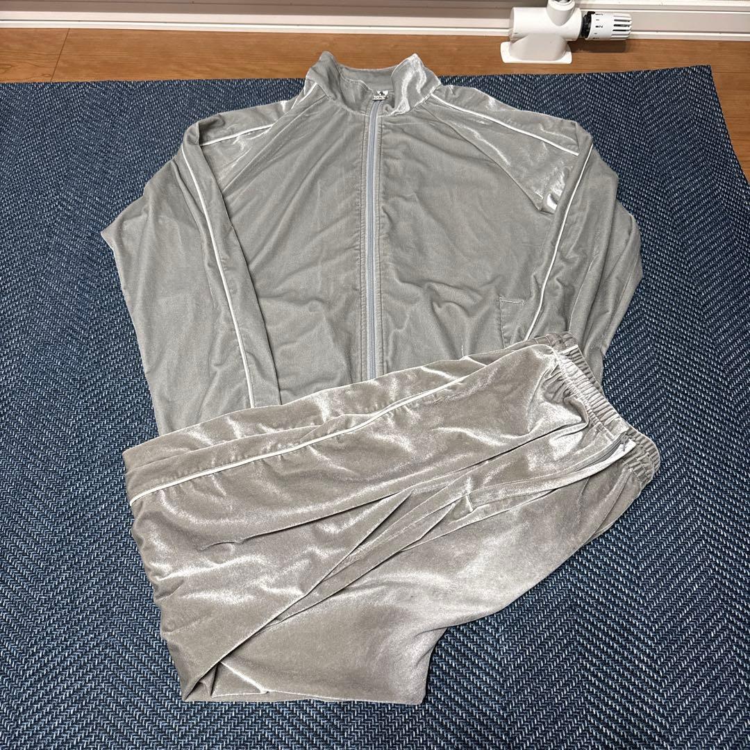 PRO CLUB ベロアセットアップ