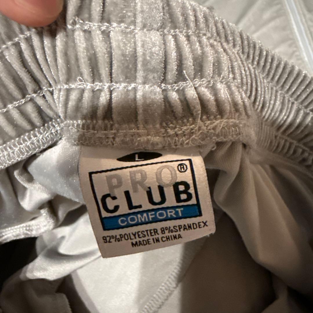 PRO CLUB ベロアセットアップ