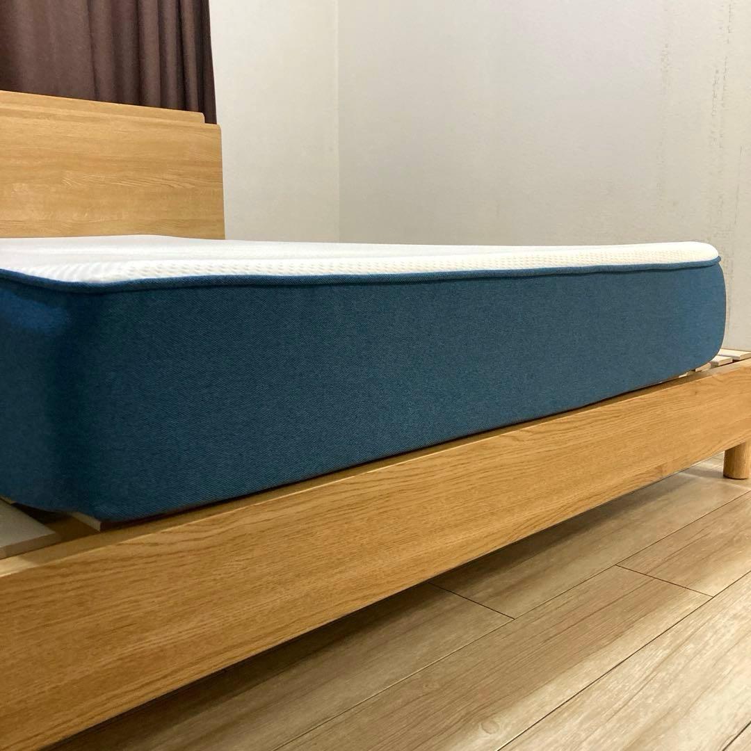 【自社配送エリア内限定販売】超美品/オリジナルコアラマットレス/セミダブルサイズ