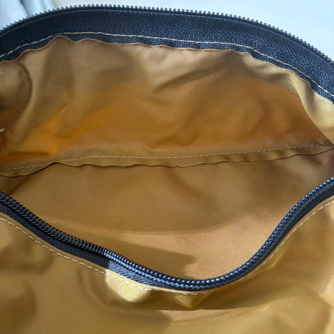 エルベシャプリエ　879NM フレンチデイパック　カーキベージュ