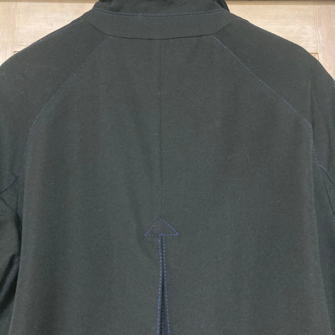 赤*つ様 MARNI マルニ　 ステンカラーコート 黒