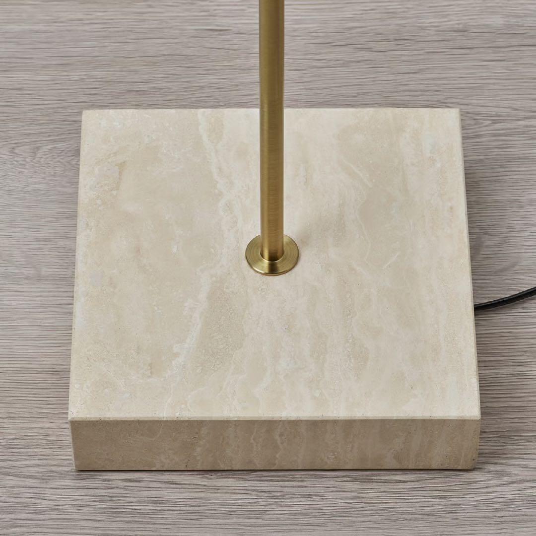 【新品未開封】ストックホルム 2025フロアランプ テキスタイル/真ちゅうメッキ