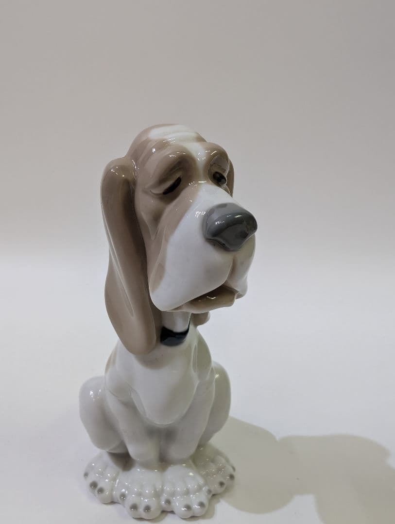 ひまわり リヤドロ LLADRO NAO ナオ『主人を待って』 置物 陶器