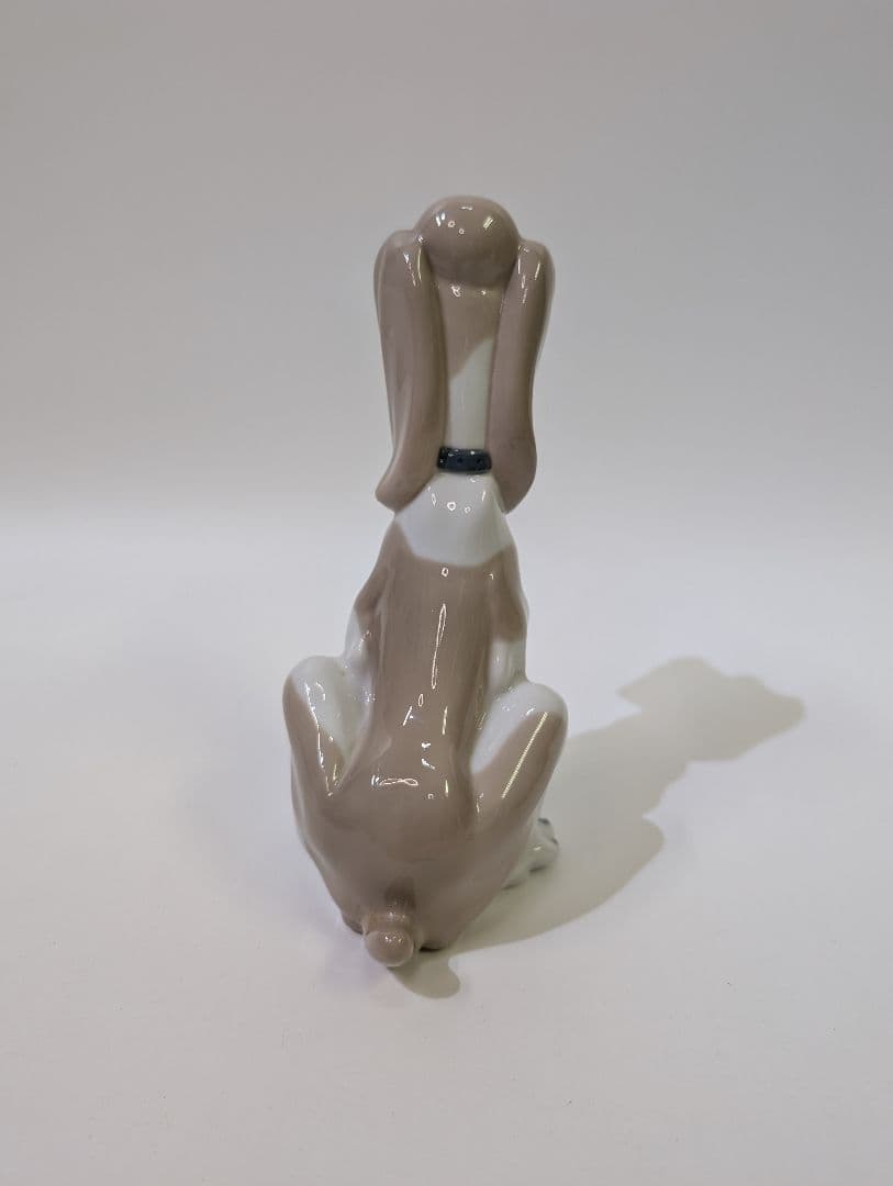 ひまわり リヤドロ LLADRO NAO ナオ『主人を待って』 置物 陶器