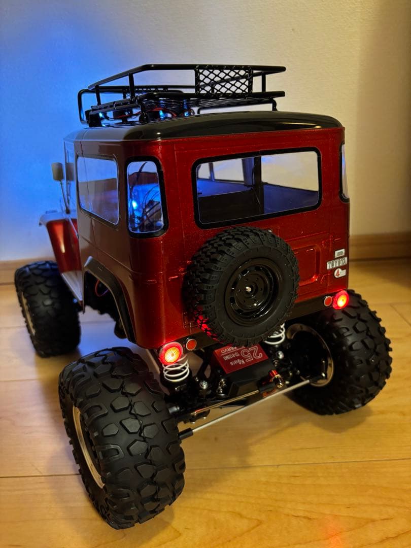 ま*き様 【新品！4WS！防水！】タミヤ CR-01 トヨタ ランクル40 フル