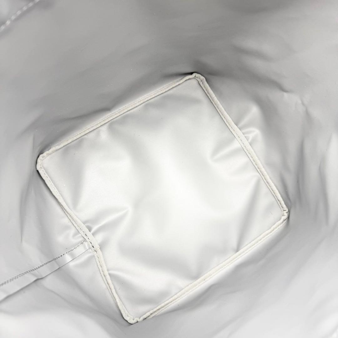 【極美品】エルベシャプリエ 707C ナイロン舟型トート M マスティック×モカ