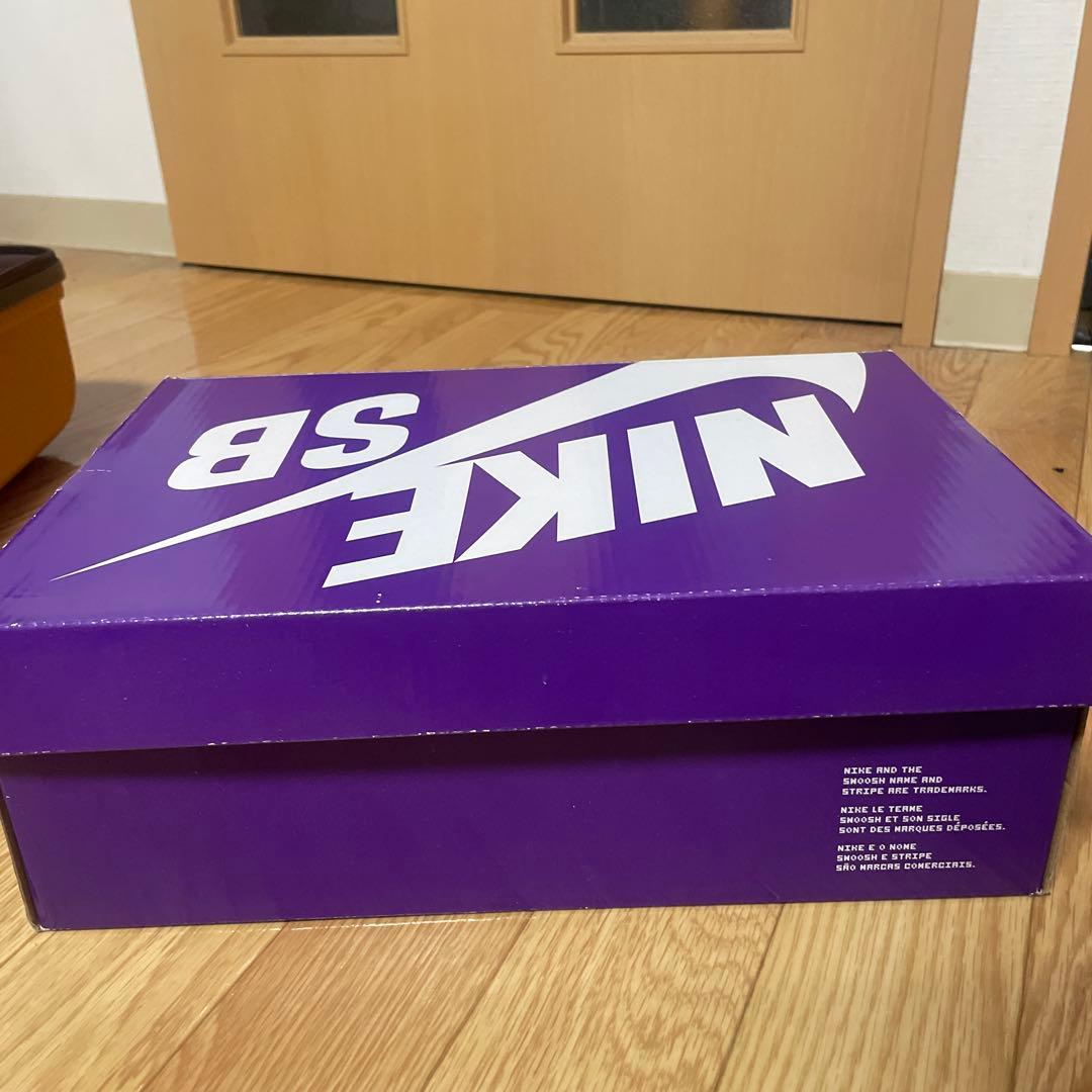 Nike SB Dunk Low Pro 青/水色 スニーカー