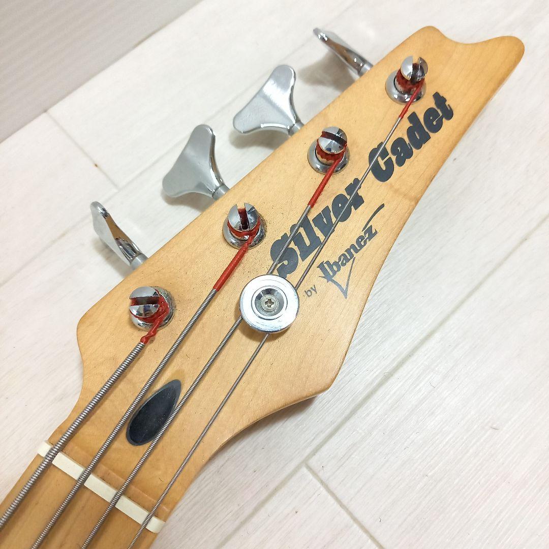 Silver Cadet by Ibanez PJベース ブラック アイバニーズ