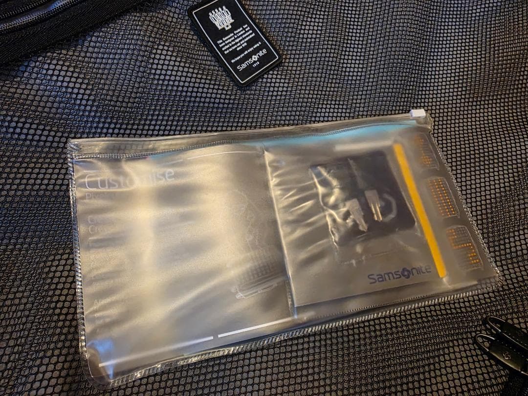 サムソナイト ピクセル　未使用品