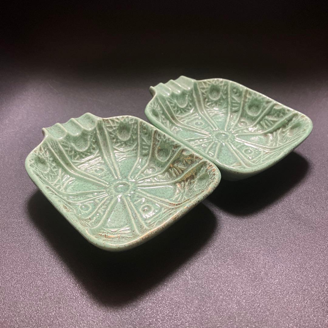 1950年代 アトミック 灰皿 ミッドセンチュリー アールデコ アシュトレイ