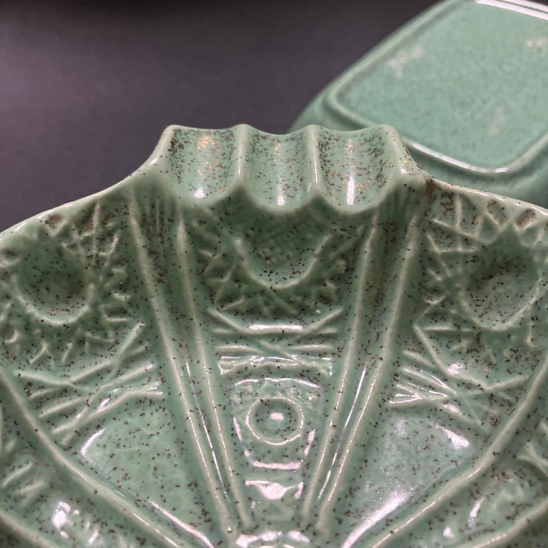 1950年代 アトミック 灰皿 ミッドセンチュリー アールデコ アシュトレイ