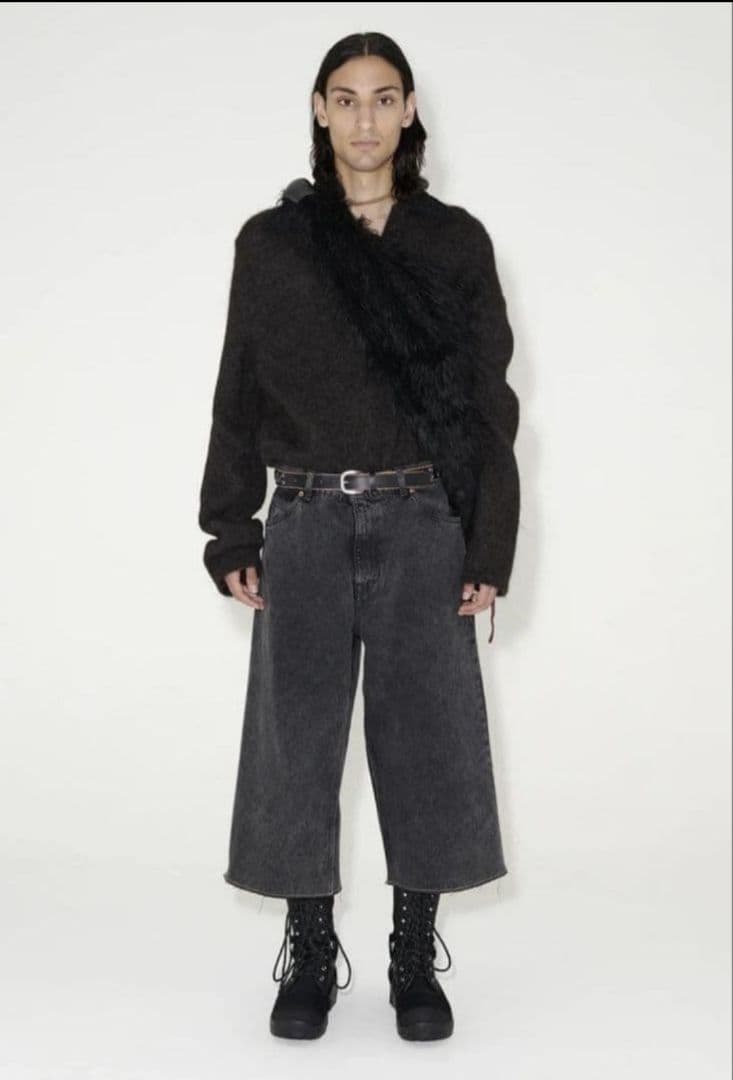 ヌマクロ OUR LEGACY capri cut jeans 48