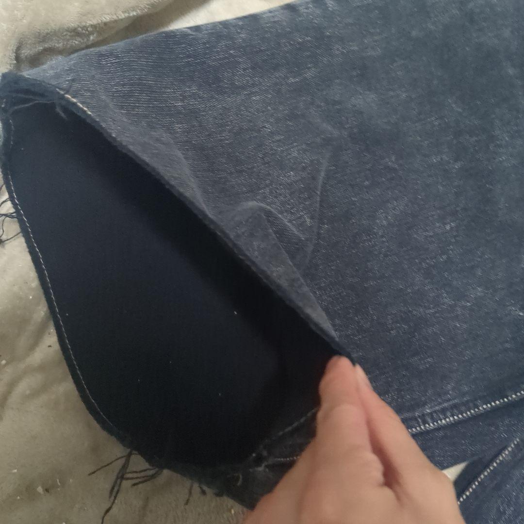 ヌマクロ OUR LEGACY capri cut jeans 48