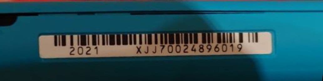 ​純正アダプター付NintendoSwitchLiteターコイズ本体 2021年