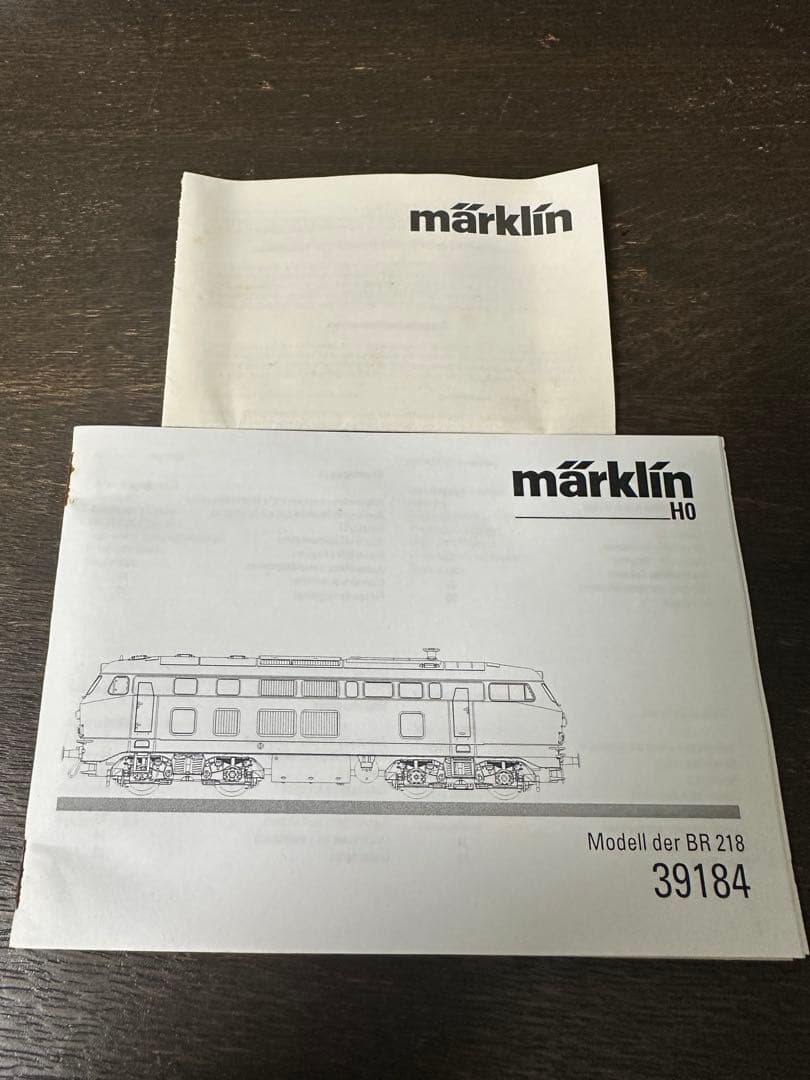 メルクリン HOゲージ BR218形ディーゼル機関車150周年記念モデル